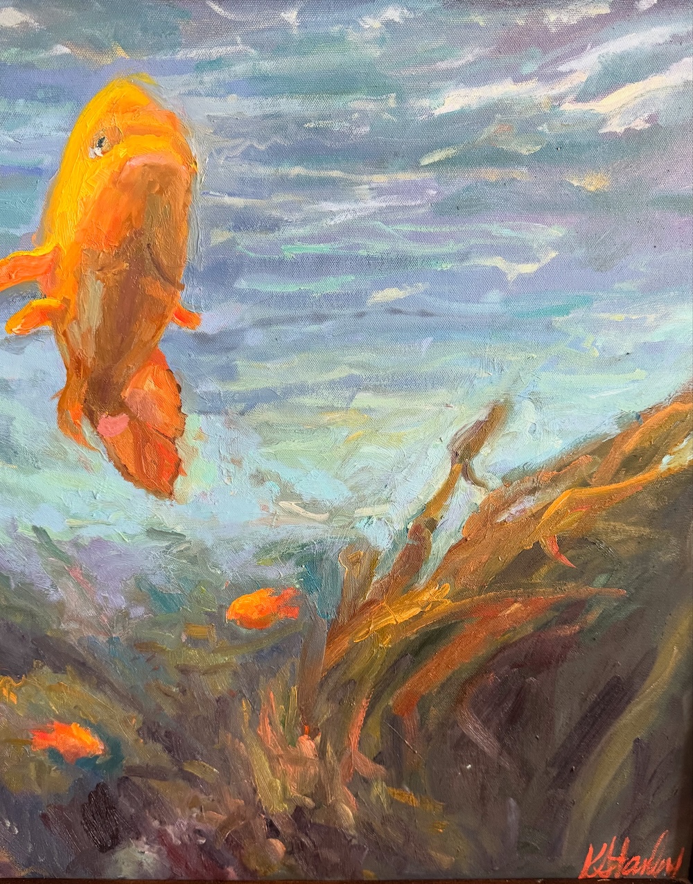 Kymberlee Stanley art for Catalina Island