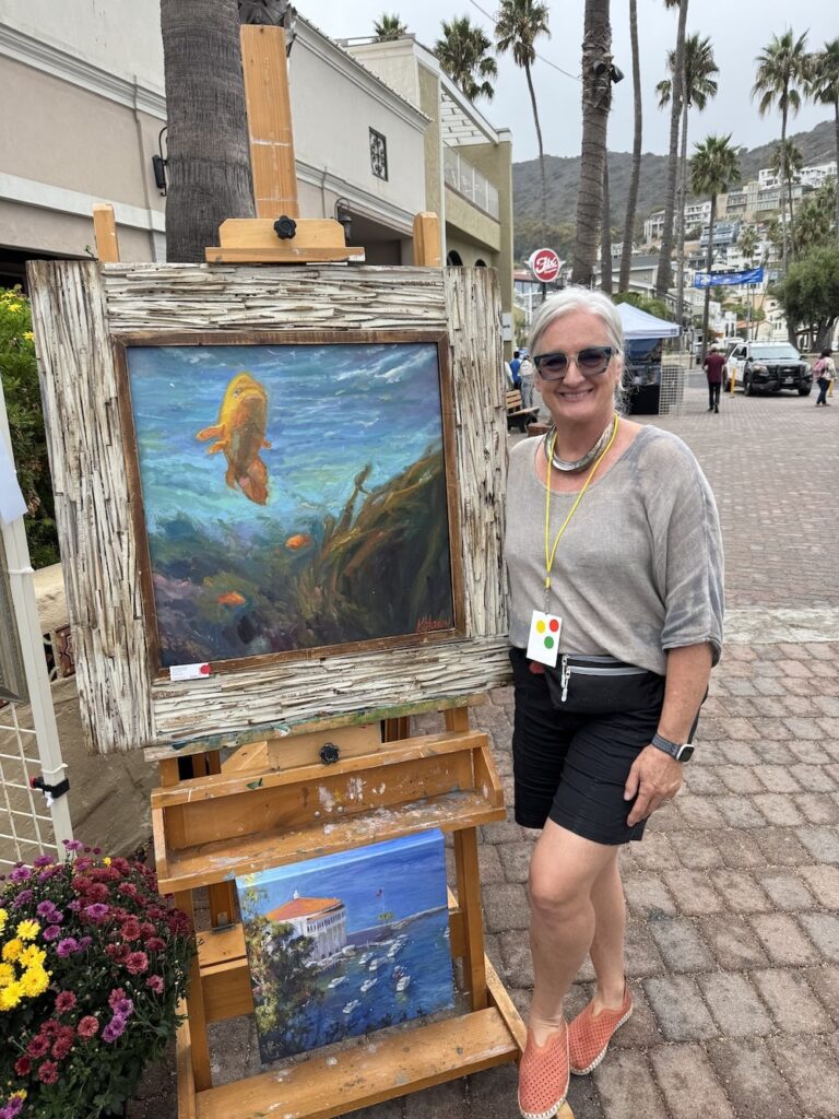 Catalina Island artist Kymberlee Stanley photo 