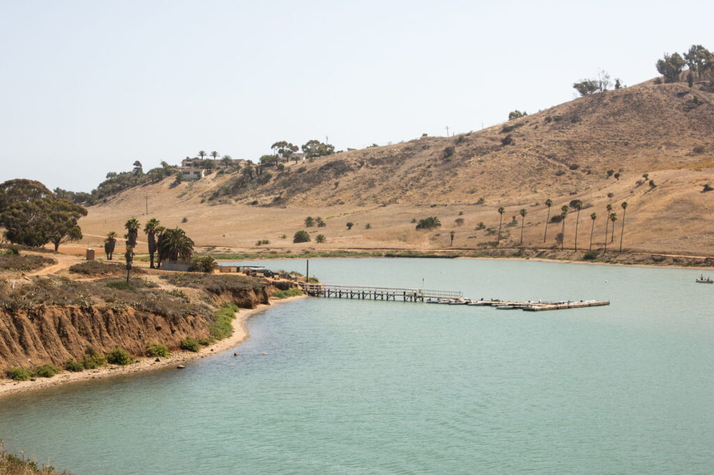 Two Harbors isthmus, Catalina Island