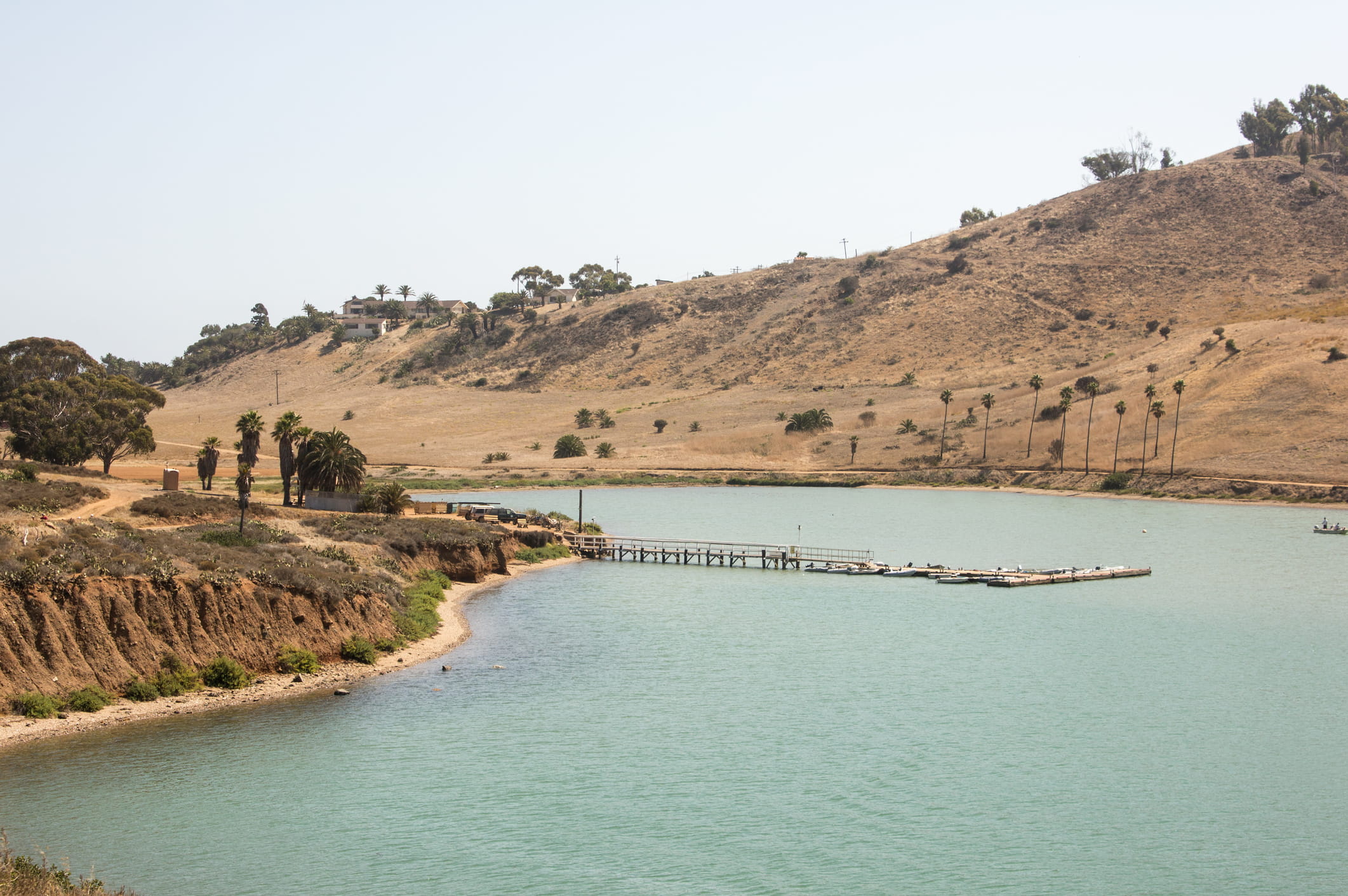 Two Harbors isthmus, Catalina Island